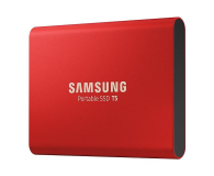 Samsung Portable SSD T5 500GB  USB 3.1 Czerwony - 490284 - zdjęcie 1